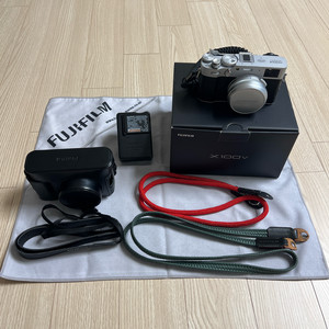 후지 x100v 실버