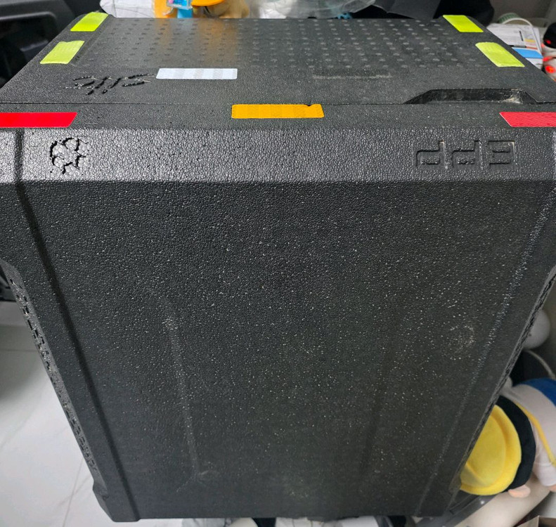 epp 110L 탑박스 + 슬라이드 짐대 이미지