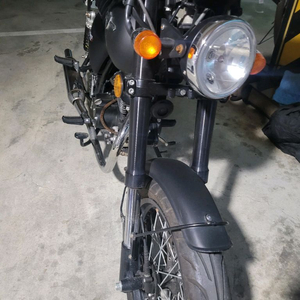 앨로이 팬텀125cc 21년식 이미지