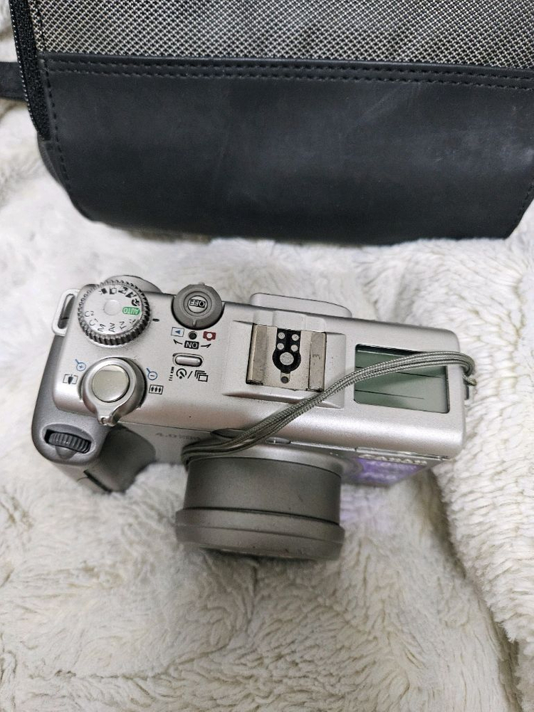 캐논 PowerShot G3 디카 + 정품 가방 디지털카메라 이미지