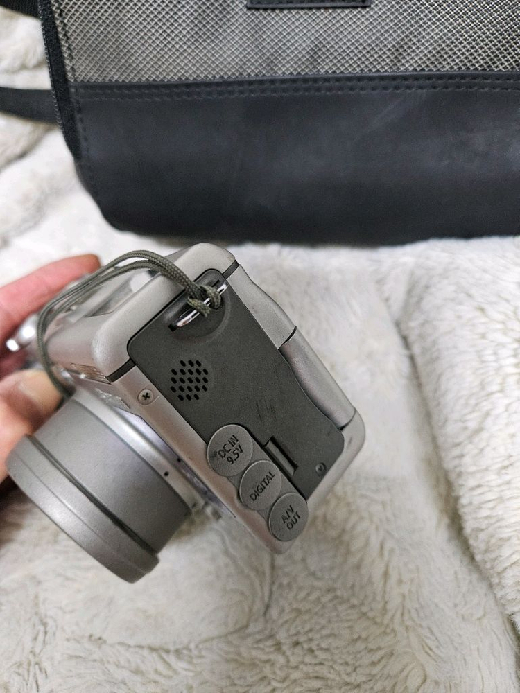 캐논 PowerShot G3 디카 + 정품 가방 디지털카메라 이미지