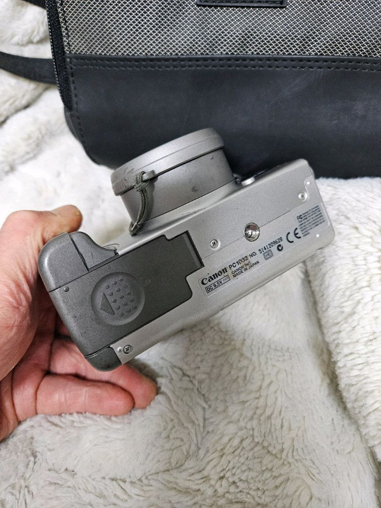캐논 PowerShot G3 디카 + 정품 가방 디지털카메라 이미지