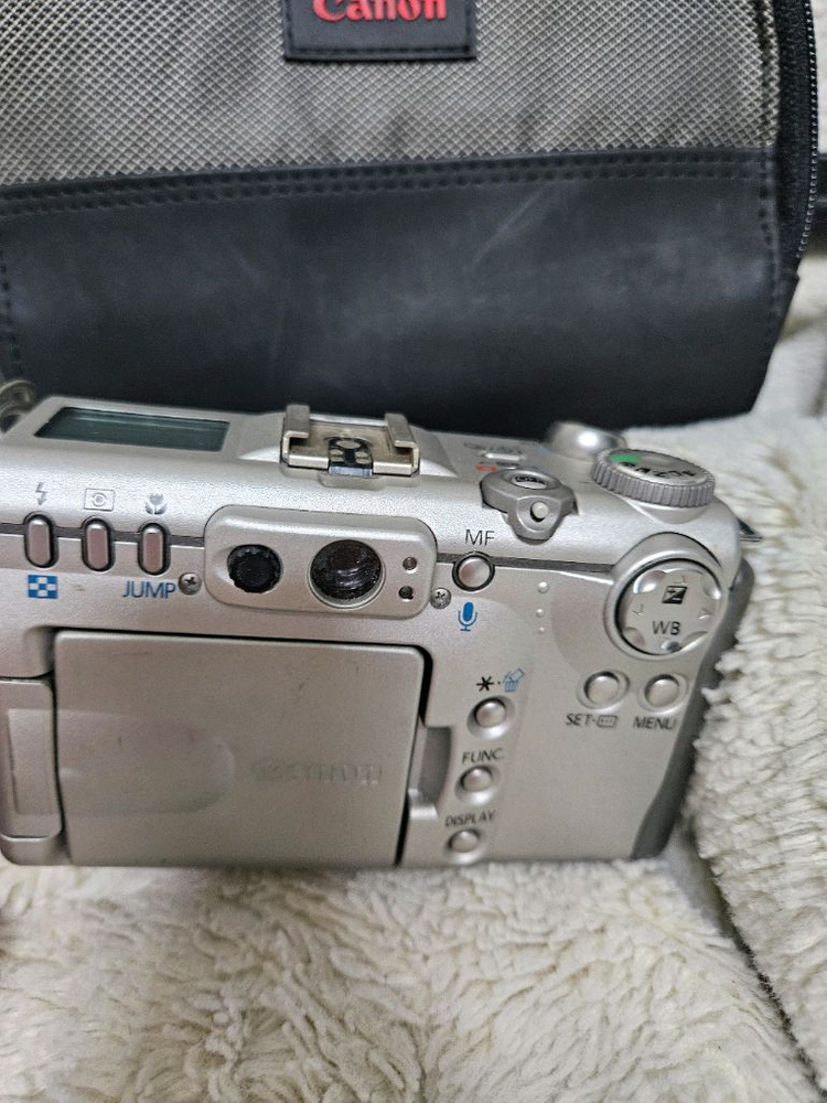 캐논 PowerShot G3 디카 + 정품 가방 디지털카메라 이미지