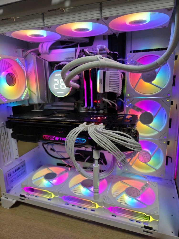 RX7900XTX (5080급)+ 7950X3D 하이엔드 본체 데스크탑 초고사양 컴퓨터 pc 이미지