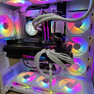 RX7900XTX (5080급)+ 7950X3D 하이엔드 본체 데스크탑 초고사양 컴퓨터 pc 이미지