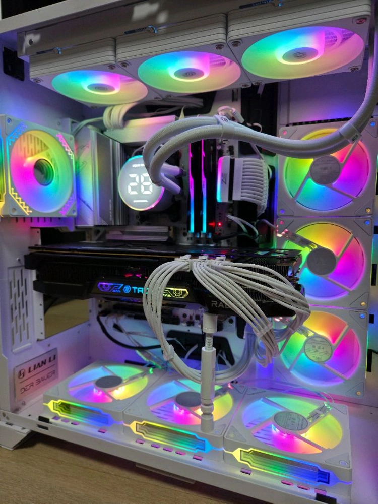 RX7900XTX (5080급)+ 7950X3D 하이엔드 본체 데스크탑 초고사양 컴퓨터 pc 이미지