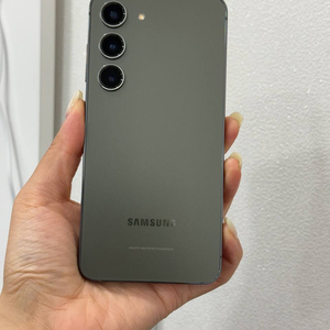 무잔상)갤럭시S23 그린 256GB Y1794 이미지