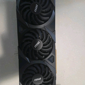 MSI RTX 3080 벤투스 그래픽카드 이미지