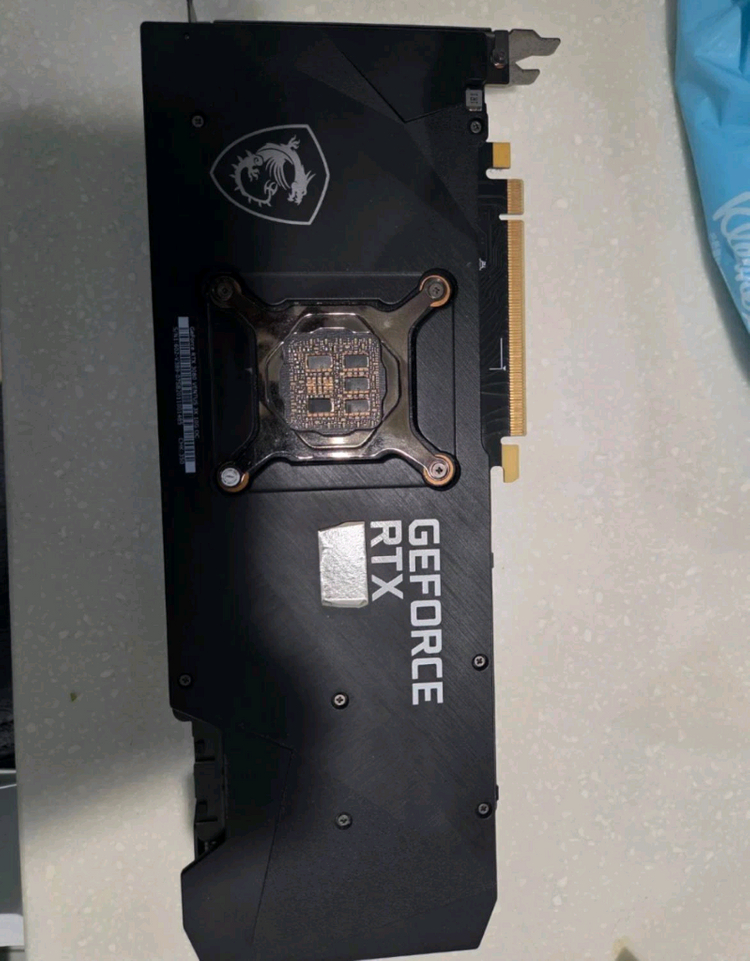 MSI RTX 3080 벤투스 그래픽카드 이미지
