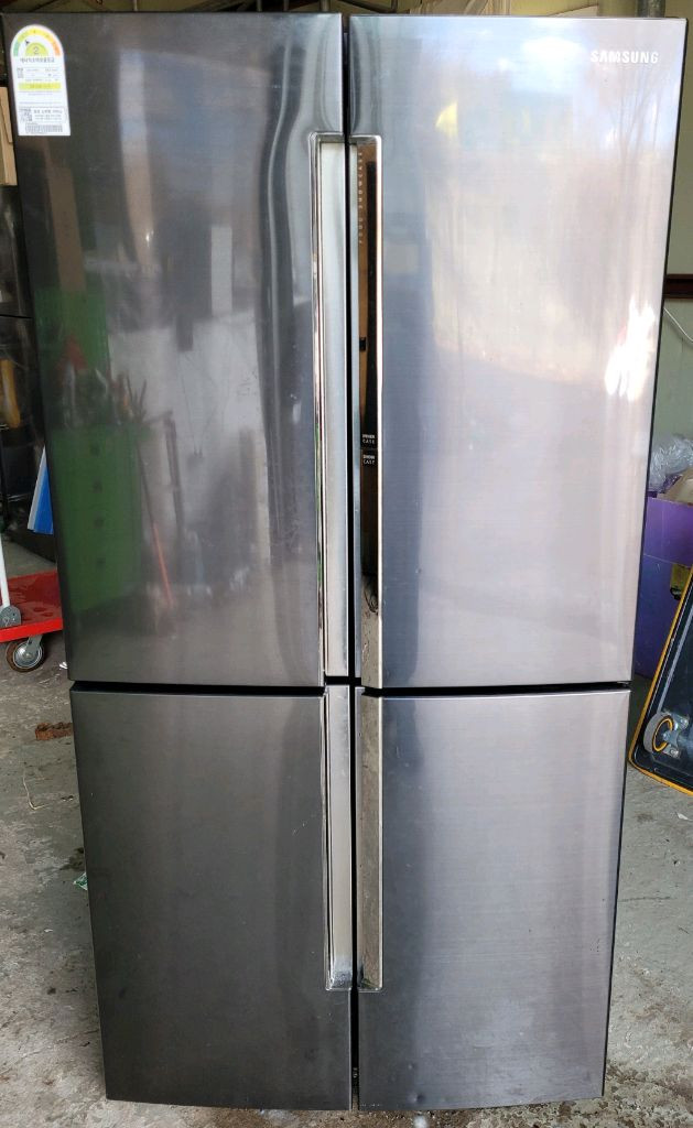 삼성 T9000 4도어 냉장고 양문냉장고 845L RF85K9062SG 이미지