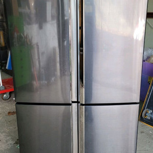 삼성 T9000 4도어 냉장고 양문냉장고 845L RF85K9062SG 이미지