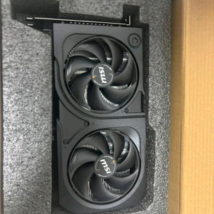 MSI RTX 5060 Ti SHADOW 2X 16GB 이미지