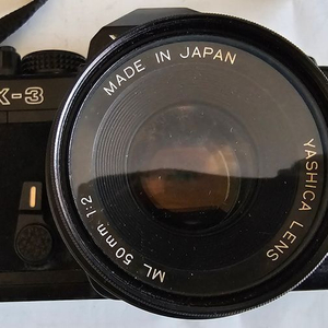 야시카 FX3 수동 기계식 필림카메라 이미지