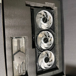 RTX 5080 GALAX BLACK OC 이미지