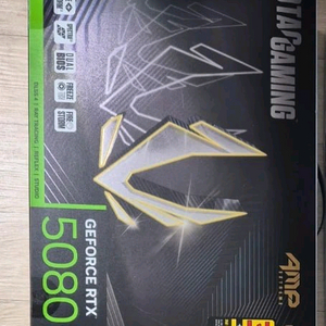 조택 RTX5080 AMP 실사용6개월 이미지
