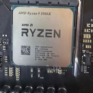 AMD 라이젠 9 5900X+보드 X570다크히어로 팝니다 이미지