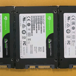 씨게이트 바라쿠다 500GB SSD 이미지