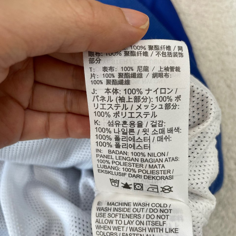 L 나이키 빅스우시 바람막이 자켓 100 백 이미지
