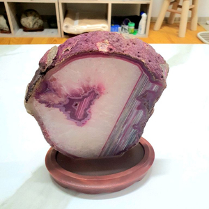 마노 수석 이미지