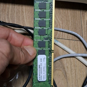 DDR3 8GB ECC UDIMM 서버전용(PC3-10600E) 이미지