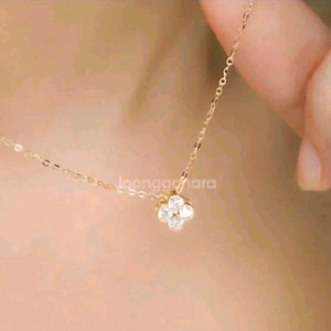 헤리안스 14k 클로버 팬던트만 이미지