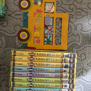 프뢰벨 자연관찰 DVD 세트 핸디오디오 이미지