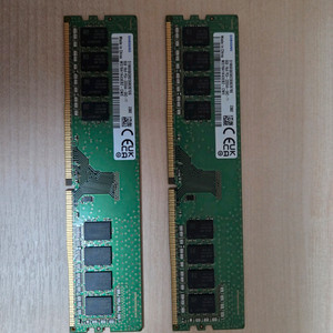 삼성메모리 ddr4 8gb 3200 2개 팝니다 수원 이미지