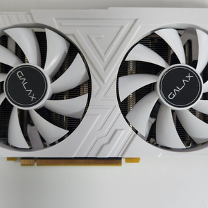 RTX 2060 EX White-1 Click OC PCI-E 6GB 그래픽카드 이미지