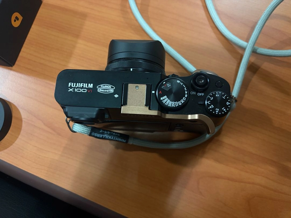 후지필름 x100vi 액세서리 다수 이미지