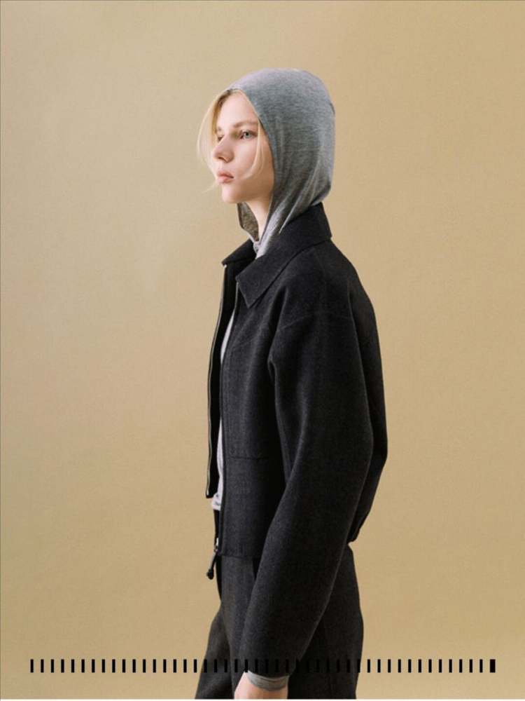 한섬 25fw latt 래트바이티 울 핸드메이드 자켓+팬츠 셋트 55 이미지