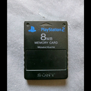 PS2 메모리 카드 오리지날(위닝일레븐 메모리카드) 이미지
