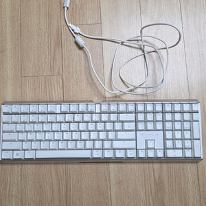 CHERRY MX BOARD 3.0S RGB 화이트 (저소음 적축) 이미지