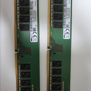 삼성 DDR4 8GB 메모리 2개 16GB 이미지