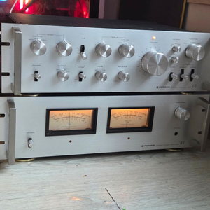 파이오니아 프리파워앰프 세트 C73/M73 이미지