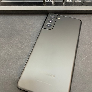 갤럭시S21플러스 블랙 256GB 무잔상 상태좋은 중고24만4천팝니다 이미지