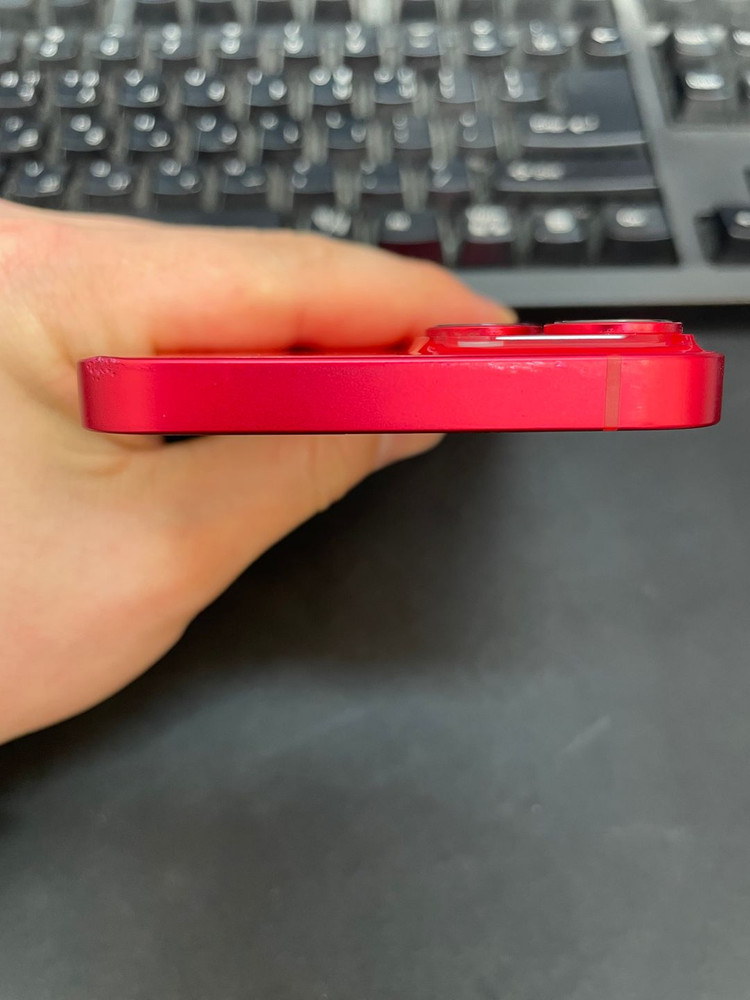 아이폰14 레드 128GB 상태좋은 중고49만9천팝니다. 이미지