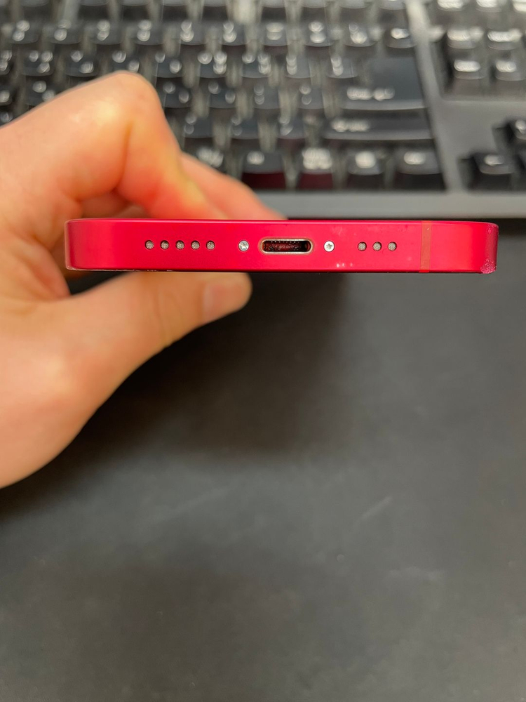 아이폰14 레드 128GB 상태좋은 중고49만9천팝니다. 이미지