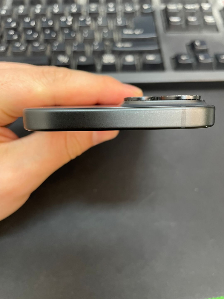 아이폰15 블랙 128GB 상태좋은 중고65만팝니다 이미지