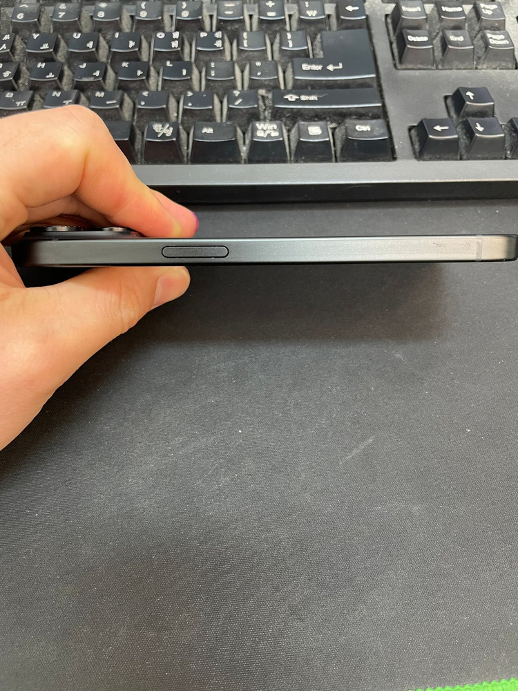 아이폰15 블랙 128GB 상태좋은 중고65만팝니다 이미지