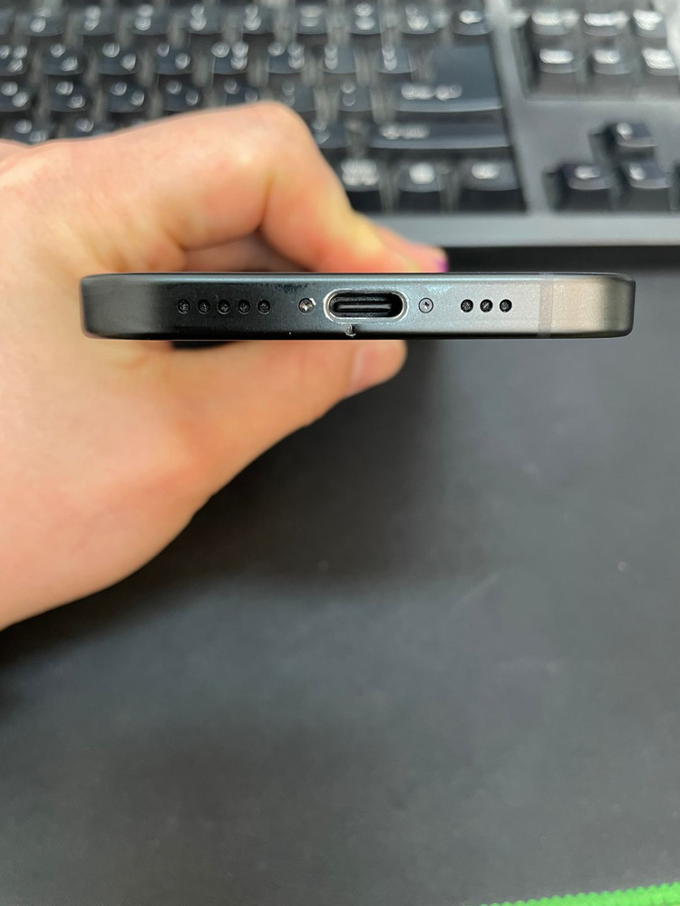 아이폰15 블랙 128GB 상태좋은 중고65만팝니다 이미지