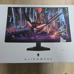 dell 에일리언웨어 aw2724hf 0.5ms 360hz ips 27인치 게이밍 모니터 팝니다 이미지