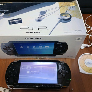 PSP 1005K 밸류팩 및 게임타이틀 일괄 팝니다~ 이미지