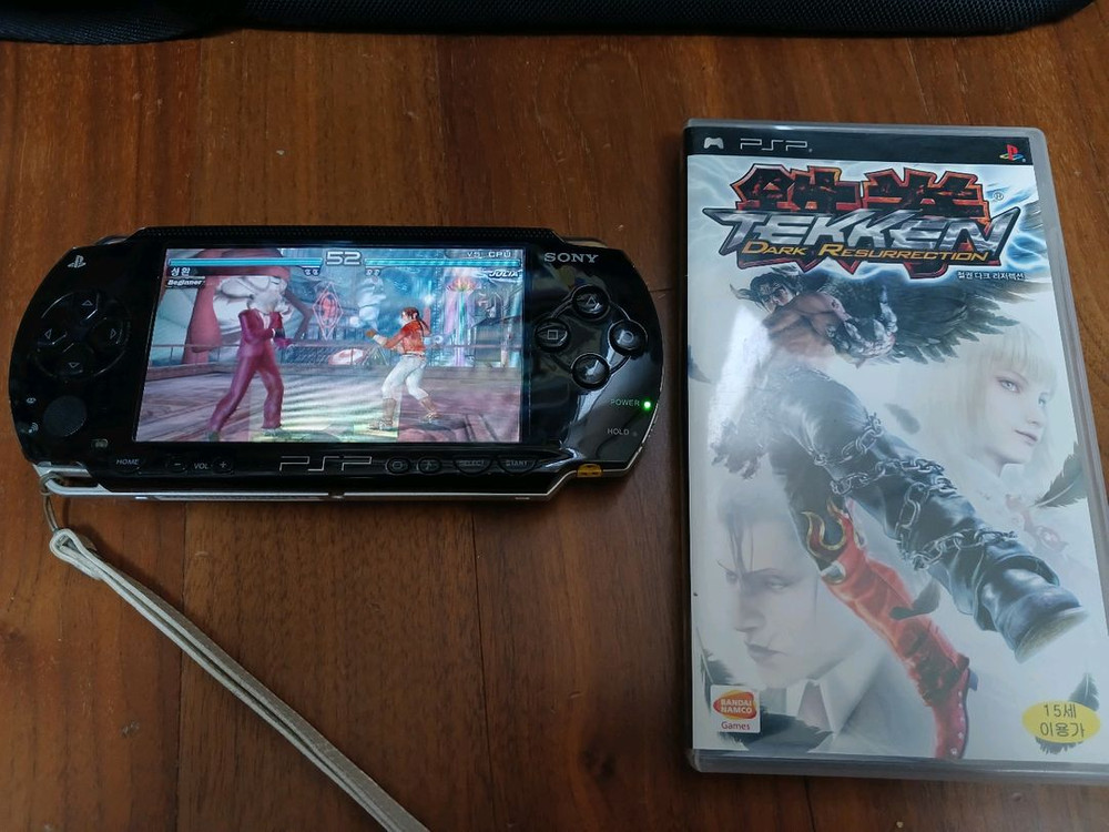 PSP 1005K 밸류팩 및 게임타이틀 일괄 팝니다~ 이미지
