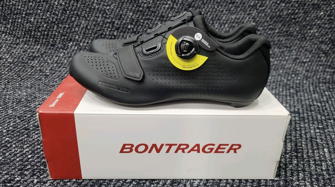 BONTRAGER 트랙 본트레거 벨로시스 카본 로드클릿슈즈 새제품 이미지