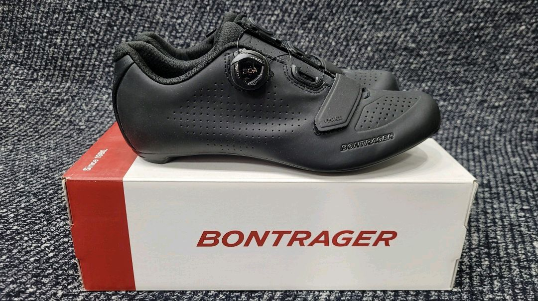 BONTRAGER 트랙 본트레거 벨로시스 카본 로드클릿슈즈 새제품 이미지