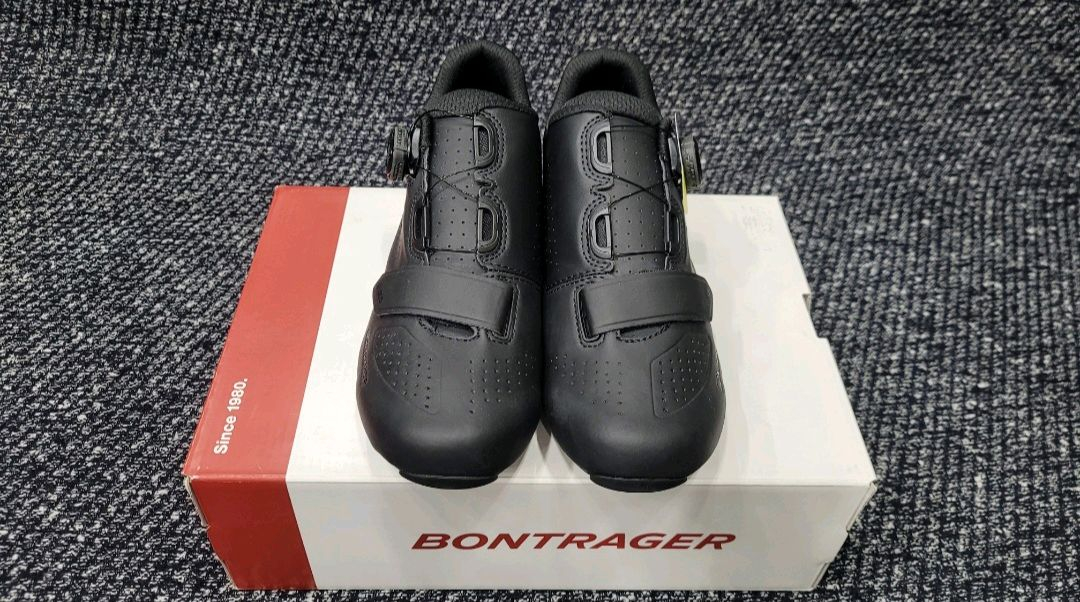 BONTRAGER 트랙 본트레거 벨로시스 카본 로드클릿슈즈 새제품 이미지