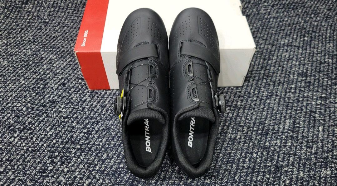 BONTRAGER 트랙 본트레거 벨로시스 카본 로드클릿슈즈 새제품 이미지