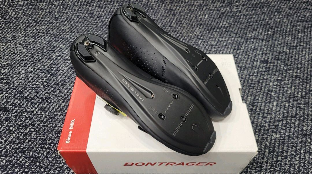 BONTRAGER 트랙 본트레거 벨로시스 카본 로드클릿슈즈 새제품 이미지