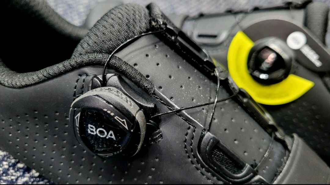 BONTRAGER 트랙 본트레거 벨로시스 카본 로드클릿슈즈 새제품 이미지