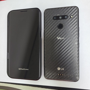 .LG V50 블랙 128G KT 무잔상 + 듀얼스크린 213548 이미지